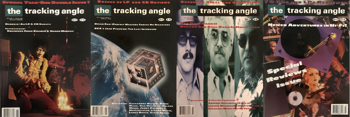 'The Tracking Angle' print maagazine, 1996-96