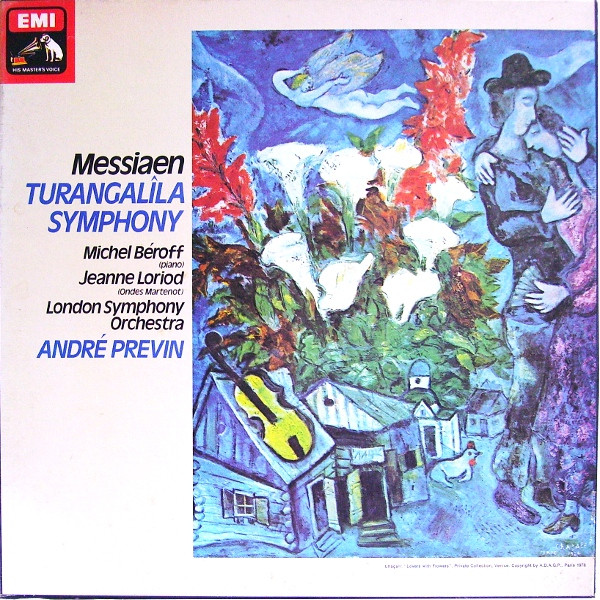 Messiaen Turangalila Symphony Previn LSO EMI