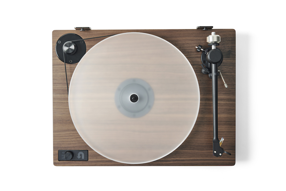 U Turn Debuts New Theory Turntable Tracking Angle
