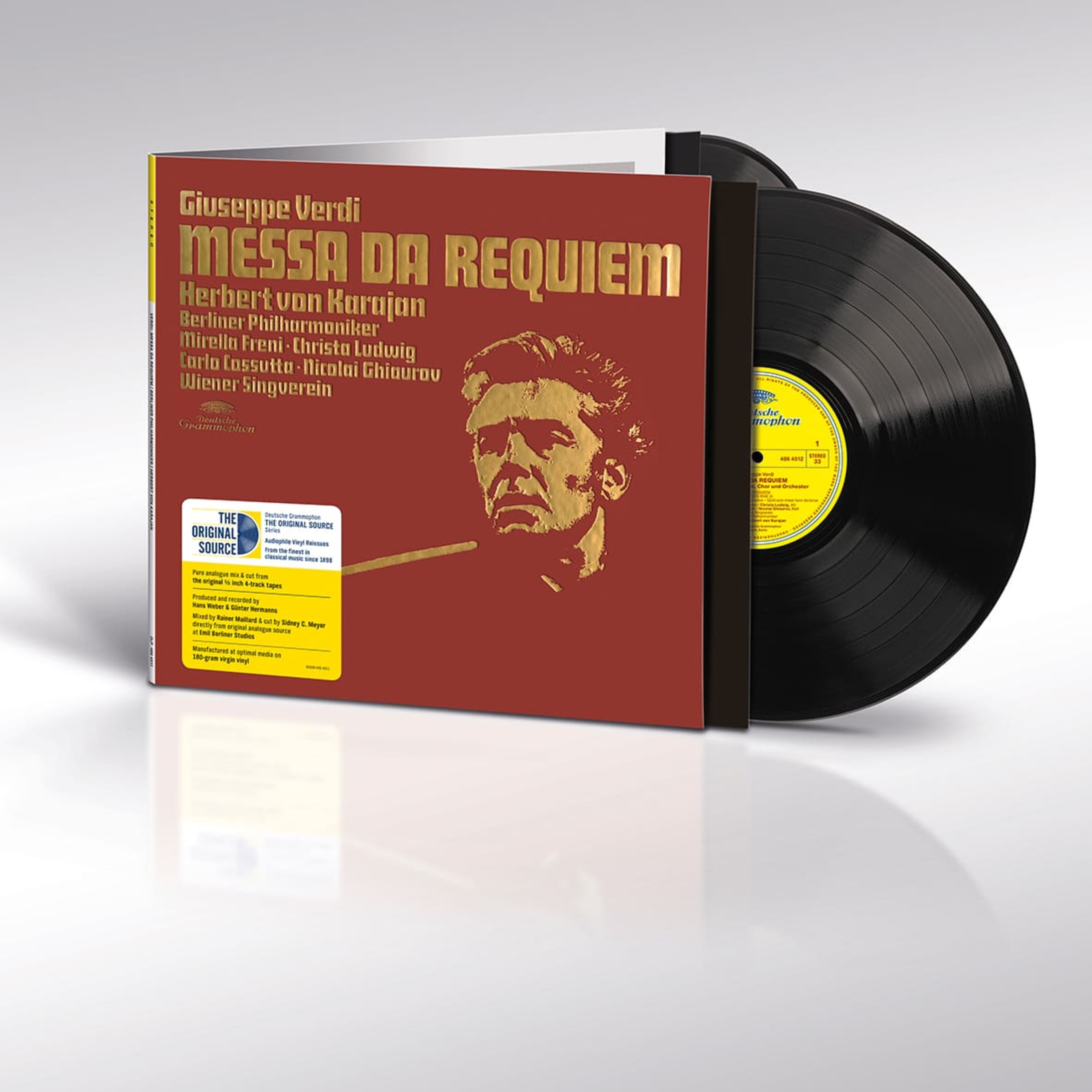 Verdi: Messa da Requiem  Herbert von Karajan DG Original Source
