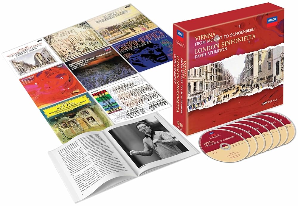 Vienna from Mozart to Schoenberg Atherton London Sinfonietta Decca Eloquence