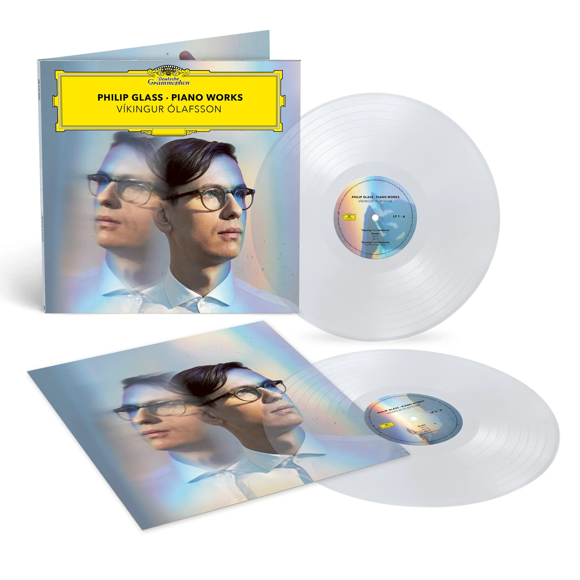 Philip Glass - Piano Works Vikingur Olafsson DG