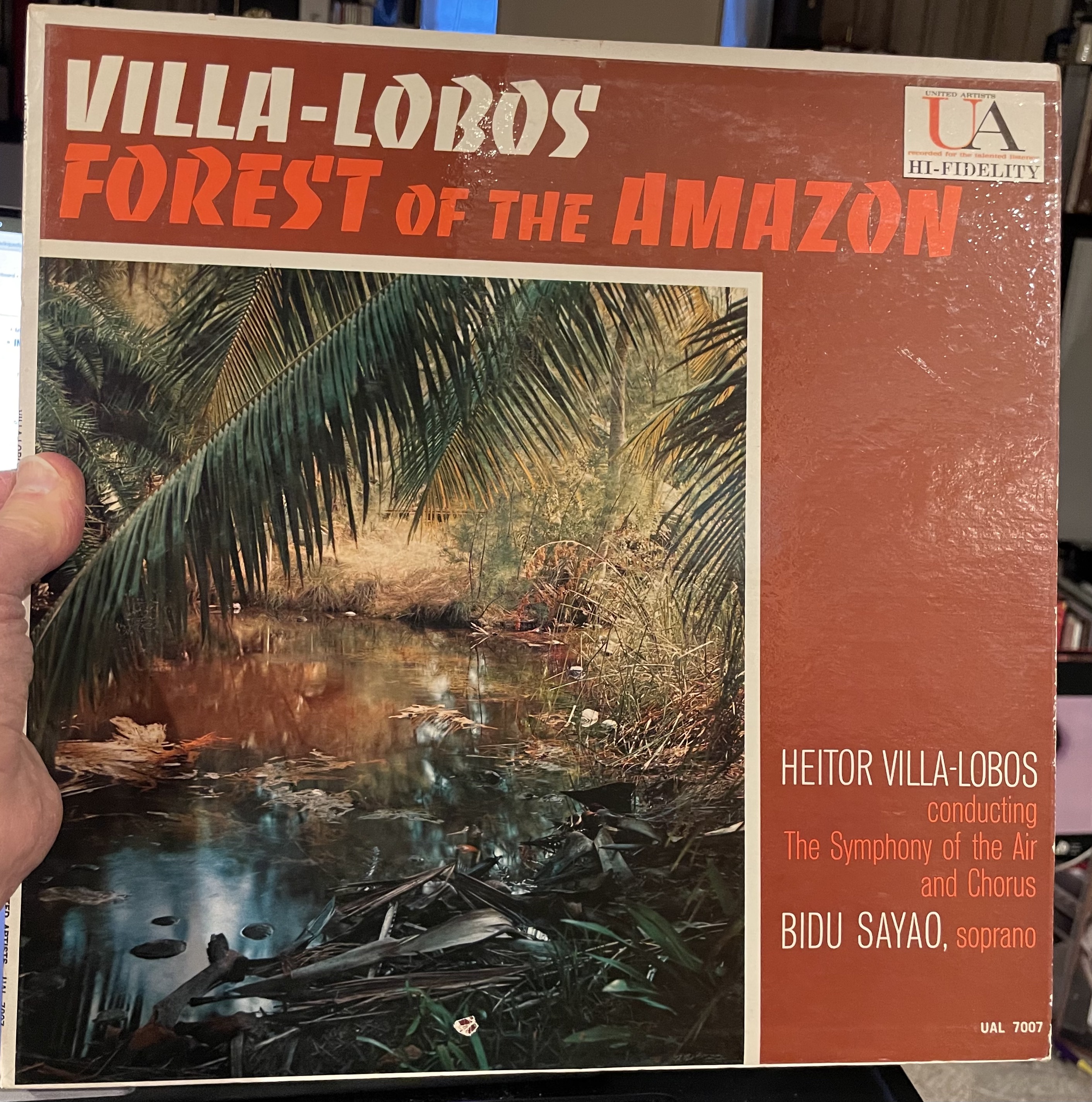 Villa-Lobos "Forest of the Amazon"