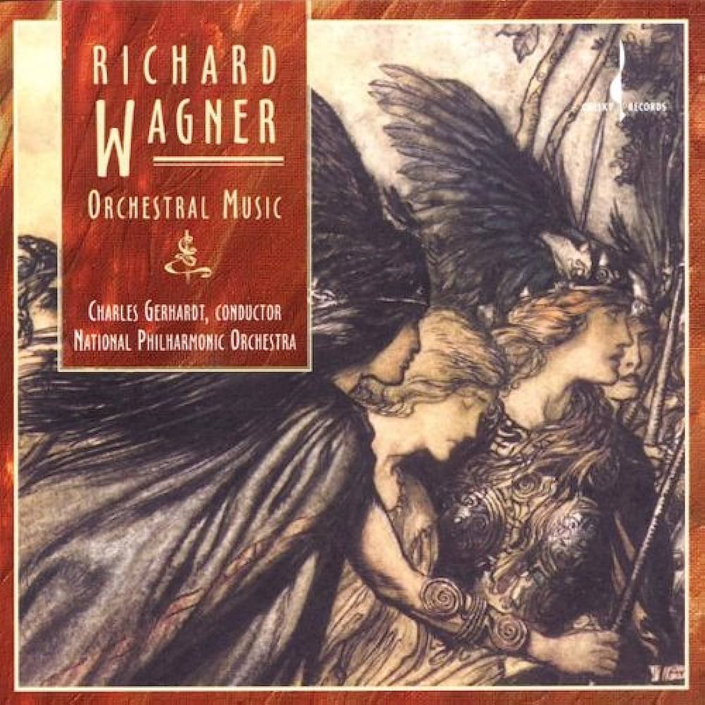 Wagner Orchestral Music Charles Gerhardt