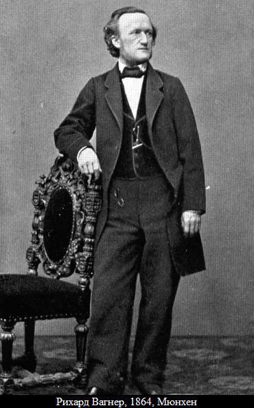 Richard Wagner in 1864