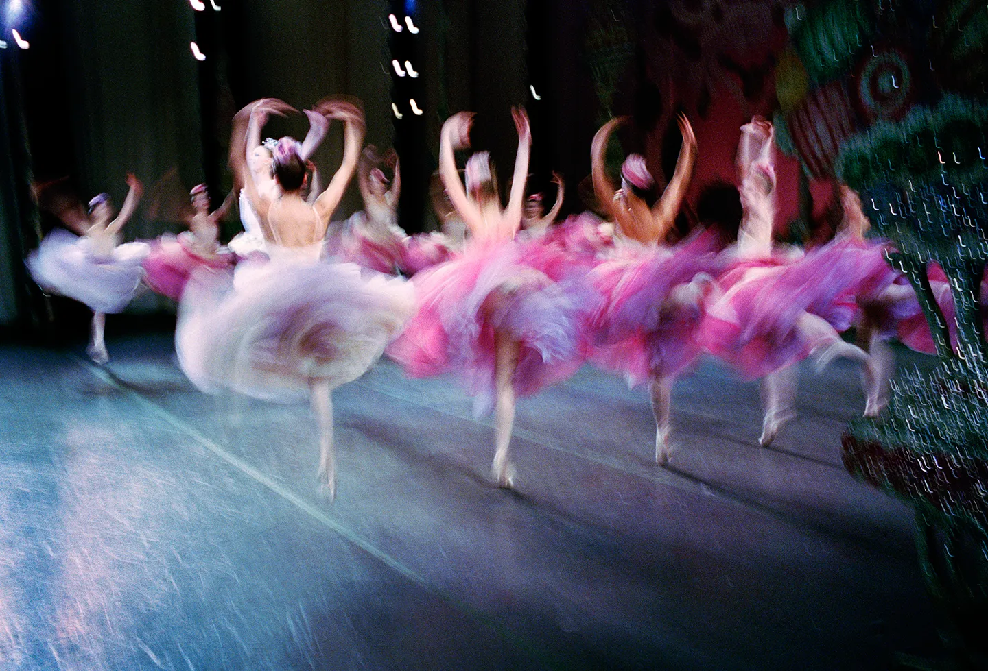 Waltz of the Flowers from NYC Ballet Production, choreographed by George Balanchine
