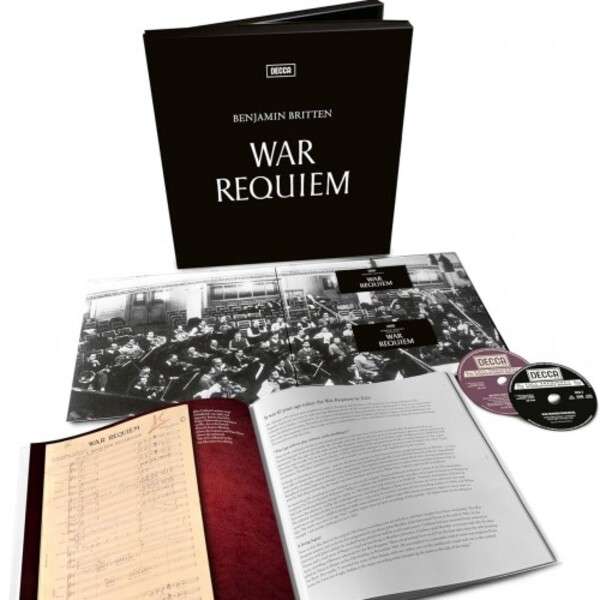Britten War Requiem 2023 Remastering CD and SACD box