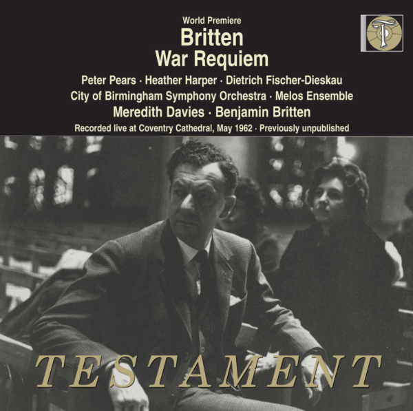 Britten War Requiem Testament Records