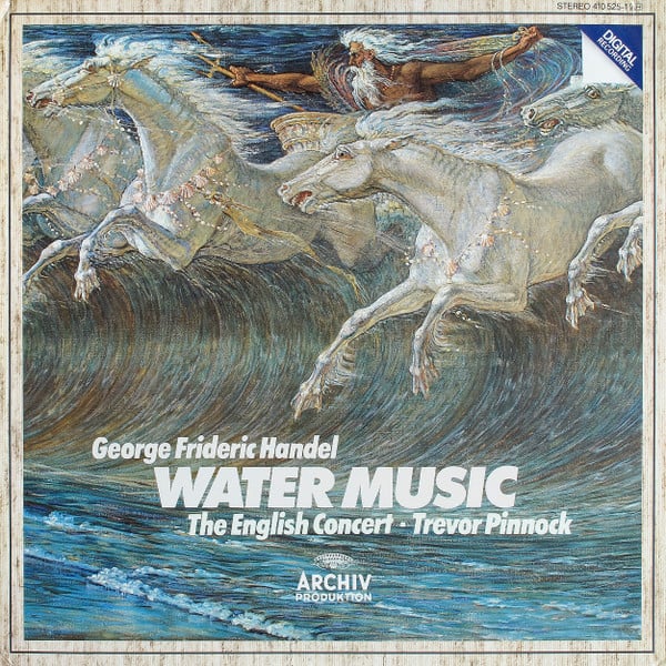 Handel Water Music Pinnock