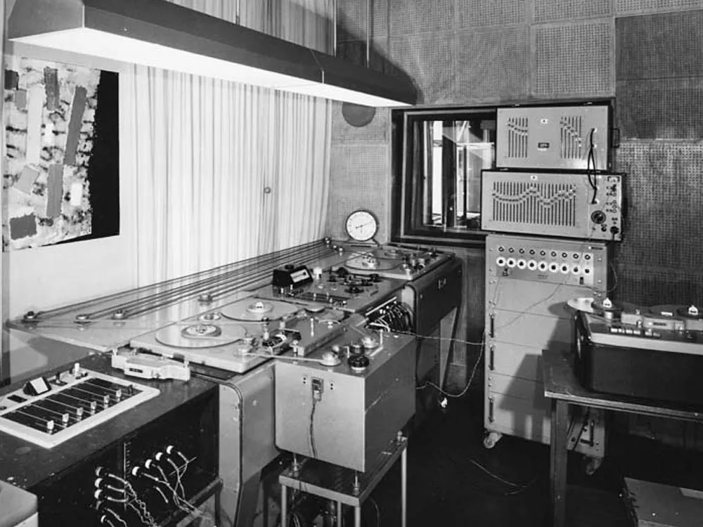 WDR Studios Cologne in 1966