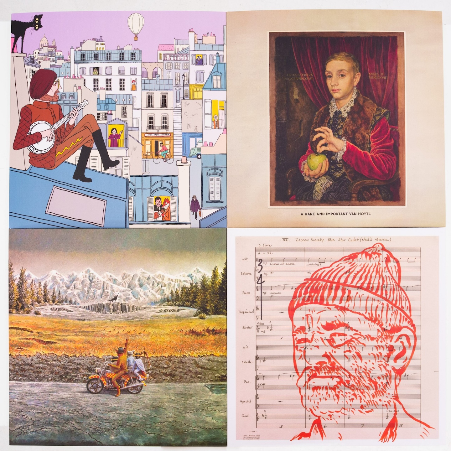 Wes Anderson Soundtrack records The Vinyl Factory