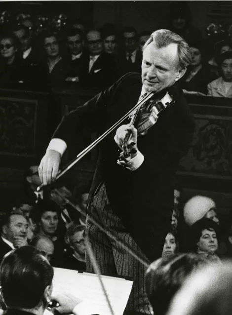 Willi Boskovsky w/ the VPO