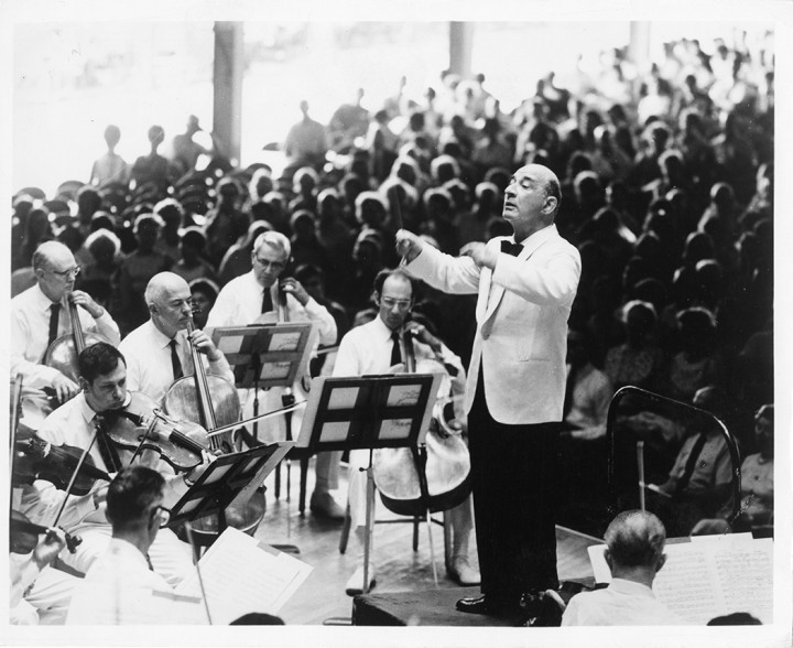 William Steinberg Boston Symphony at Tanglewood 1969