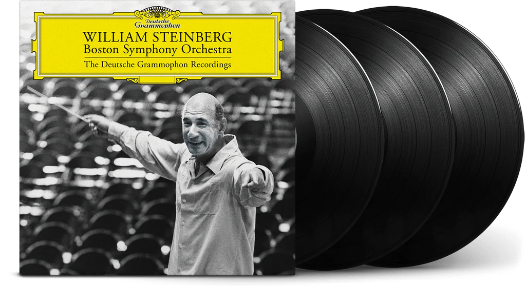 William Steinberg Boston Symphony Orchestra Original Source Series Box