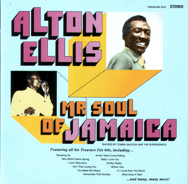 Alton Ellis Mr. Soul Of Jamaica   ica
