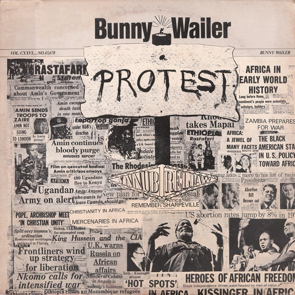 Bunny Wailer Protest LP  Reviewing his early solo career