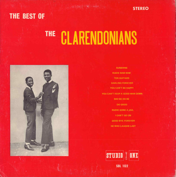 THE CLARENDONIANS best album - The Best of the Clarendonians