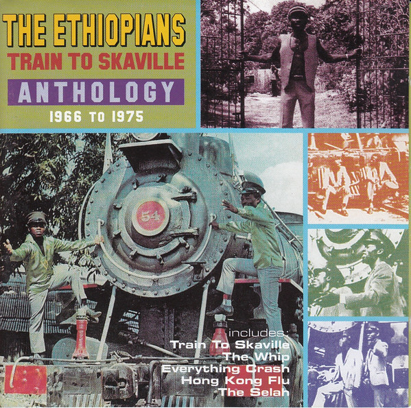 THE ETHIOPIANS Train To Skaville The Anthology 1966 to 1975 + discogsalbum