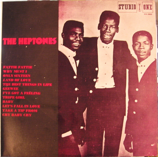 THE HEPTONES The Heptones album