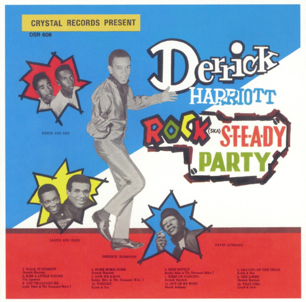 Rock Steady Party + rock steady