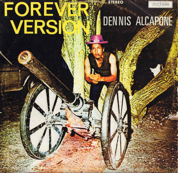 Collecting Jamaican music. Dennis Alcapone