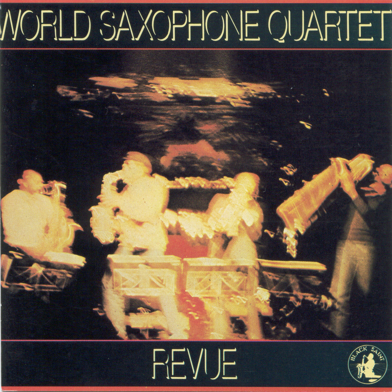 World Saxophone Quartet 'Revue'