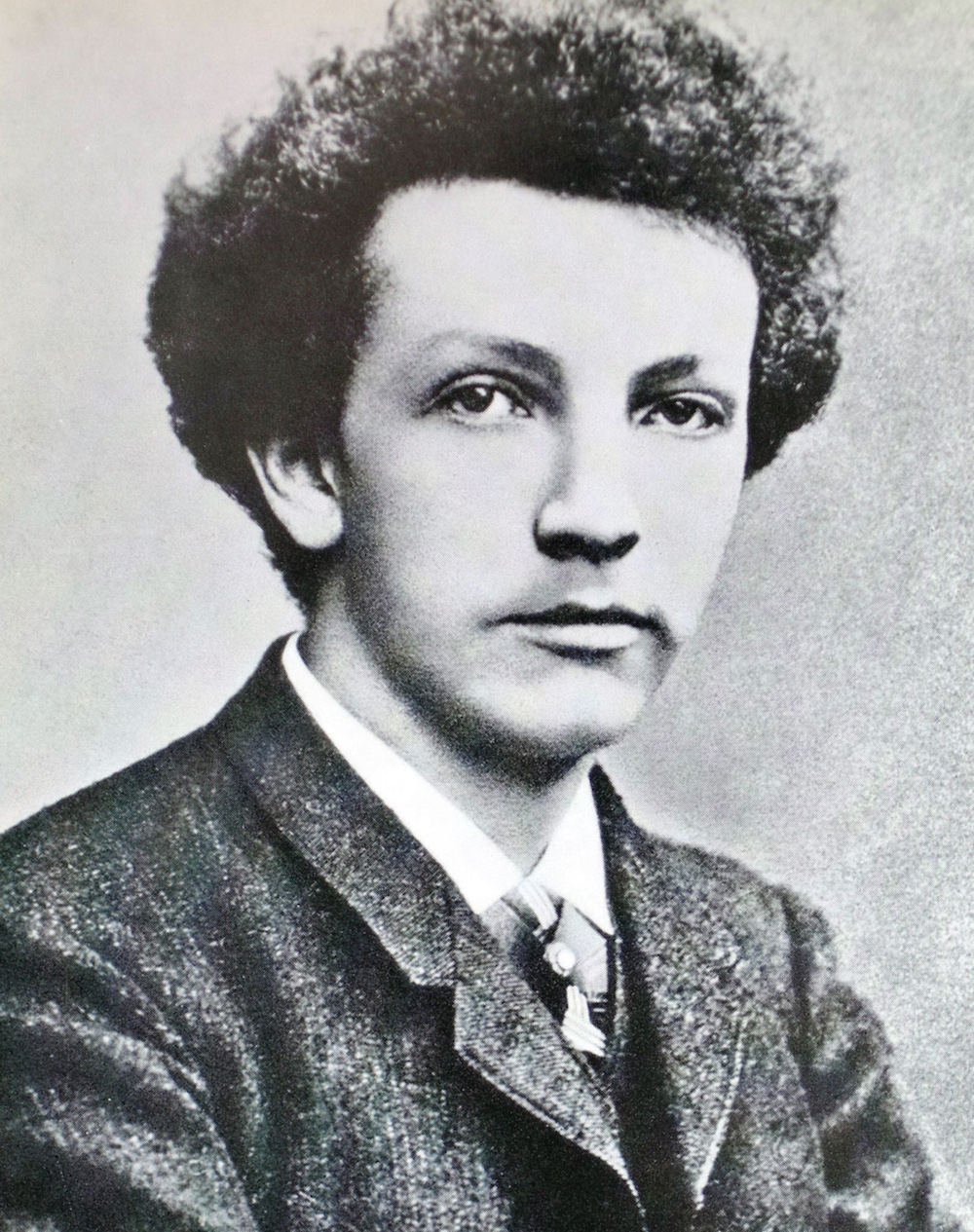 Richard Strauss as a young man