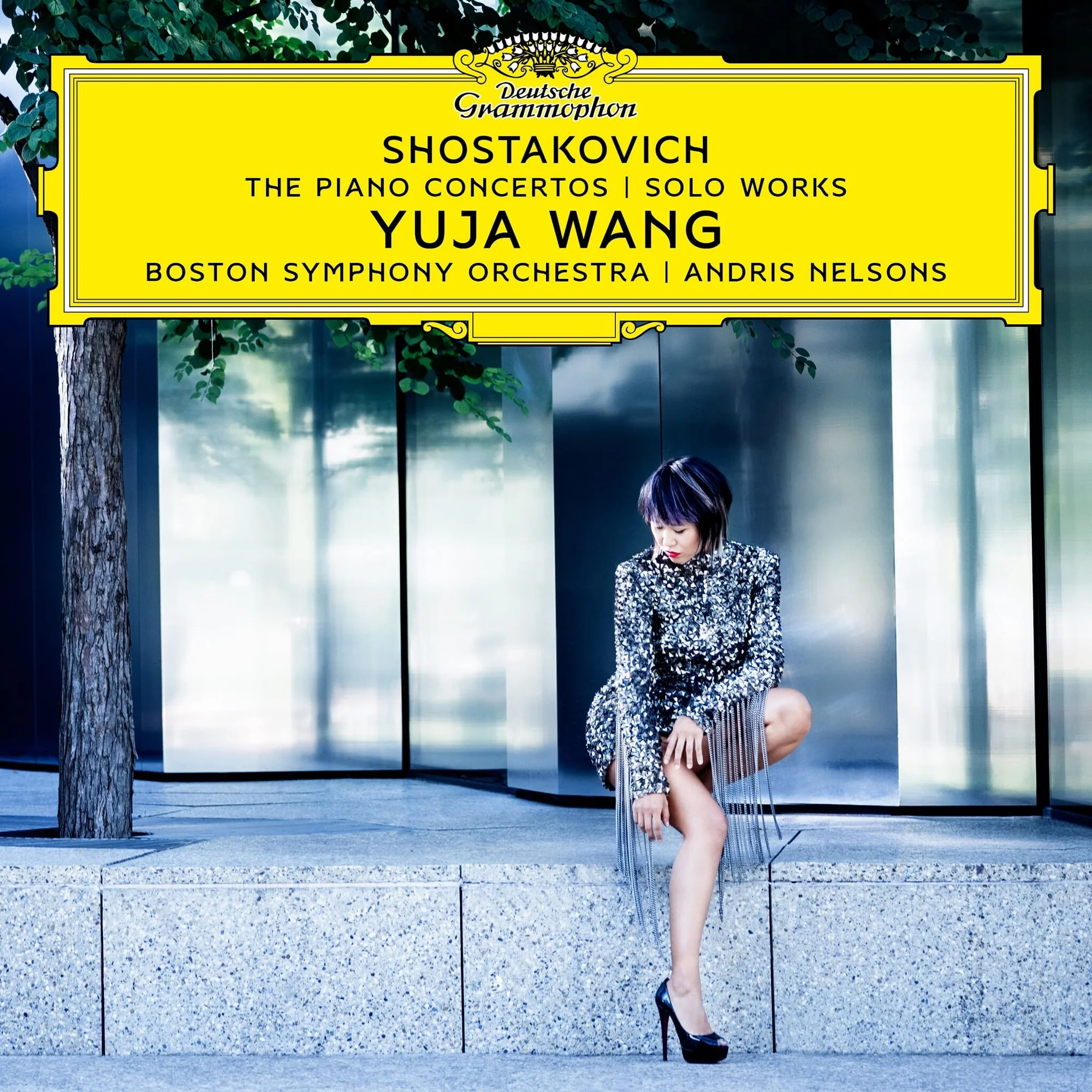 Shostakovich Piano Concertos Yuja Wang Nelsons BSO DG