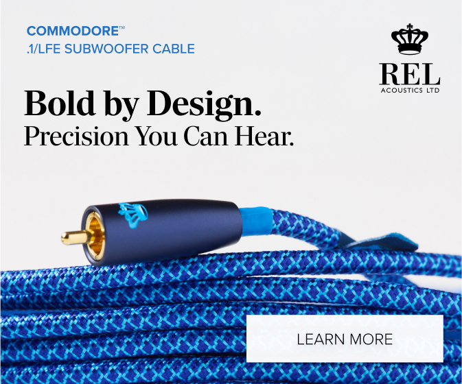 REL Commodore Blue