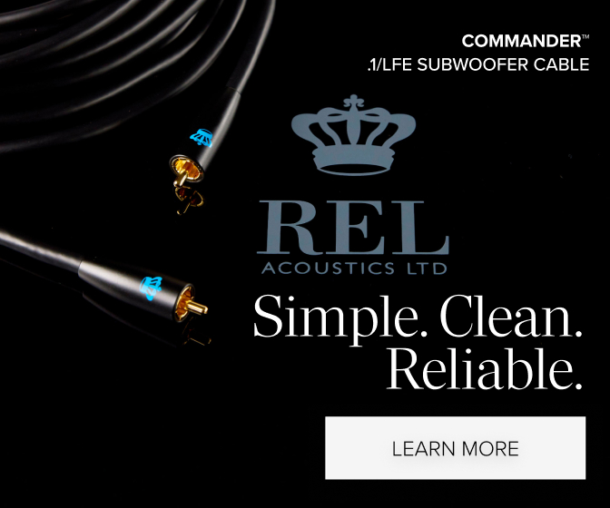 REL Commodore Black