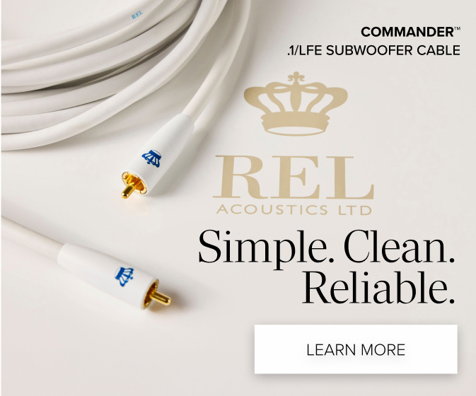 REL Commodore White