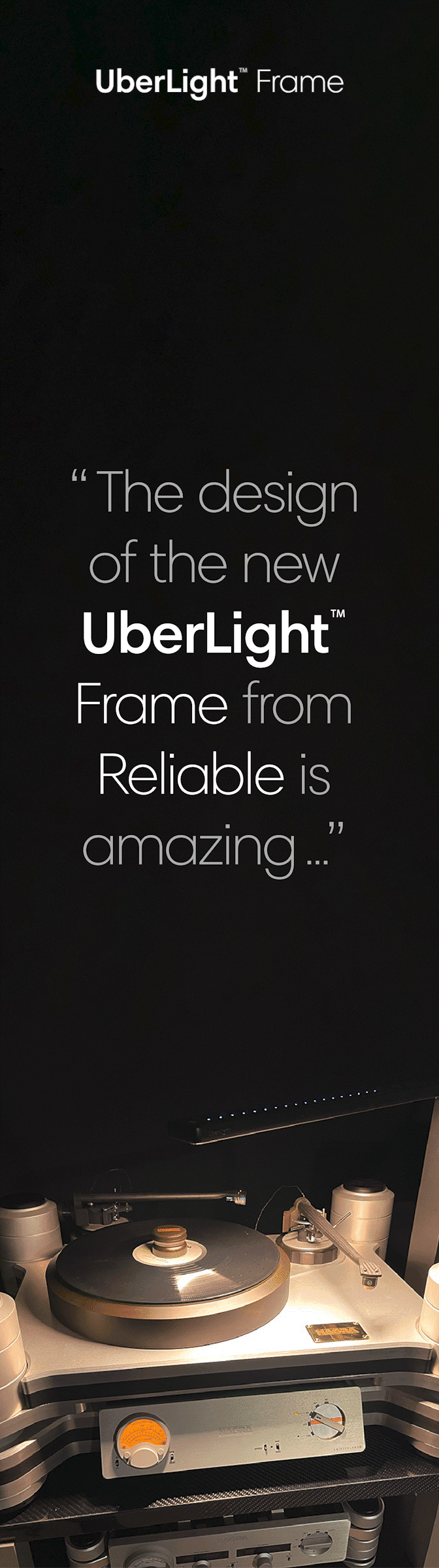 Reliable Corporation UberLight Frame